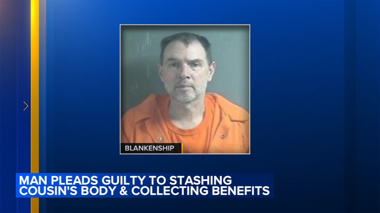 South Jersey man pleads guilty to hiding dead cousin's body in closet to collect benefits
— Newtown Square Community news