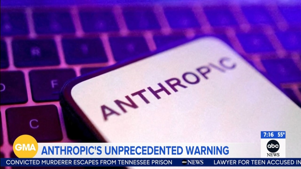 Risks spelled out for Anthropic investors include possible harms from runaway AI

       — 6ABC Action News (Philadelphia)