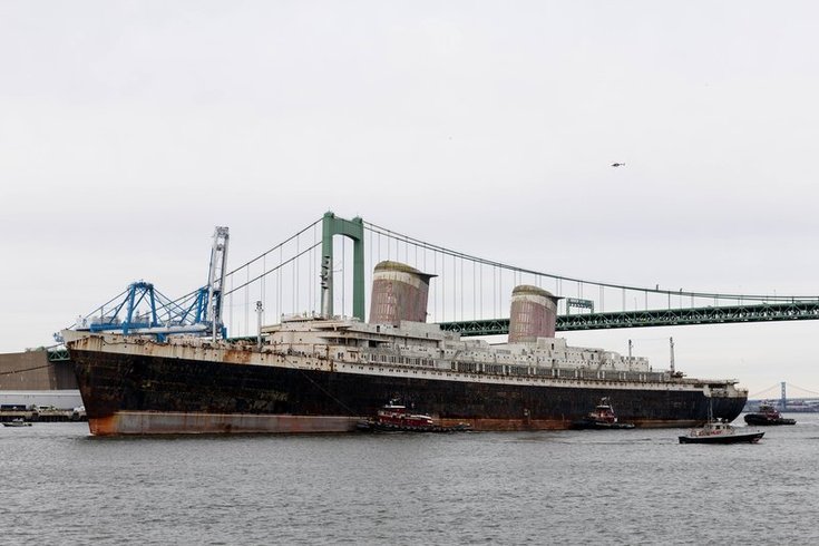 SS United States is scheduled for sinking off Florida coast — Newtown Square Community news