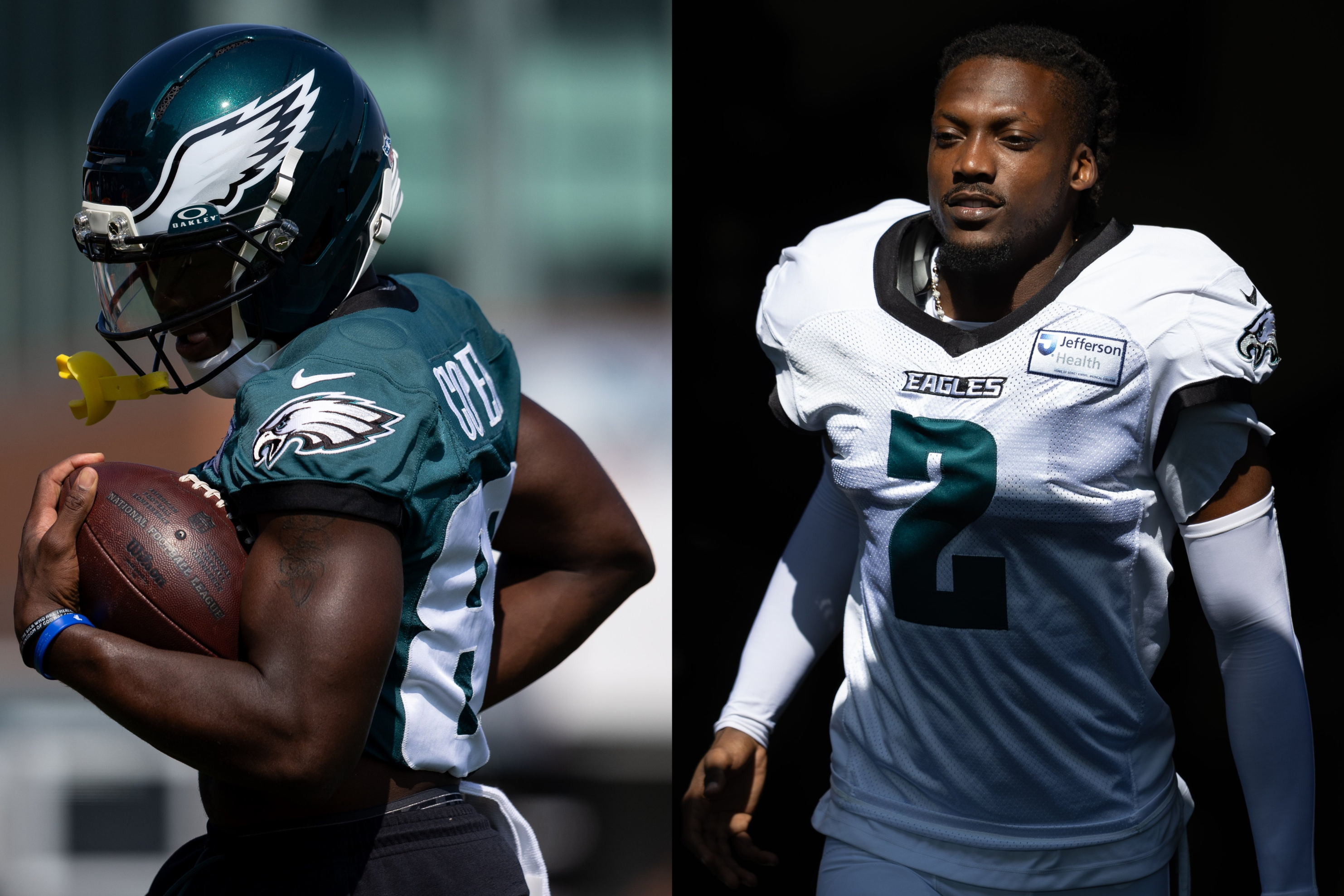 Eagles' Darius Cooper and Riq Woolen to meet fans at Oxford Valley Mall Nov. 28 — Newtown Square Community news